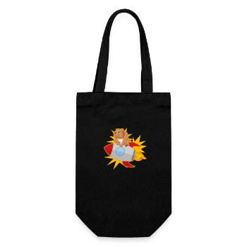 Animal - Sac à bouteille - noir - Devant