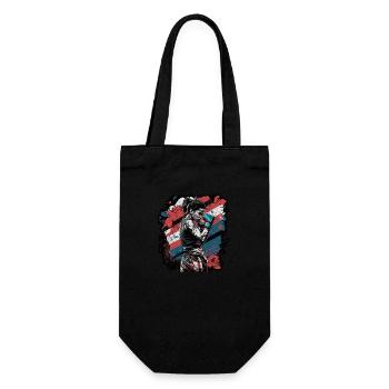 Combattant - Sac à bouteille - noir - Devant