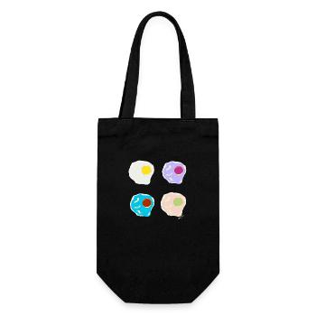 À Maria G. avec affection. - Sac à bouteille - noir - Devant