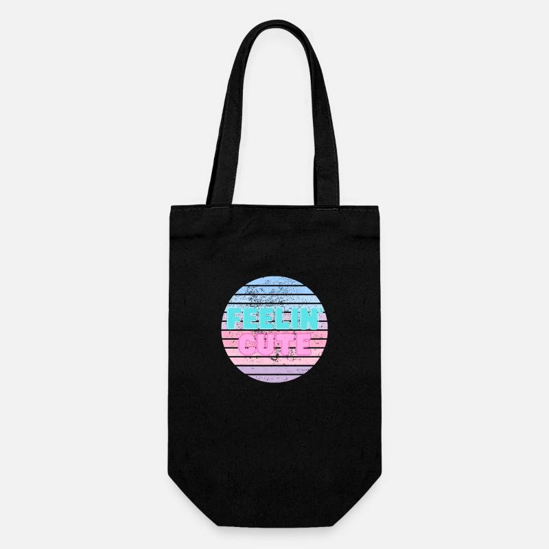 Feelin' Mignon - Sac à bouteille - noir
