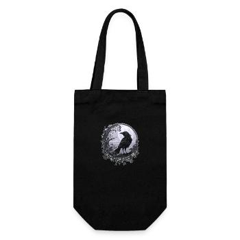 Raven Crow - Gift Bag for Bottles - black - Front