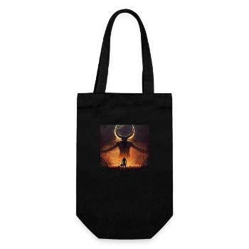 Basketball Demons - Gift Bag for Bottles - black - Front