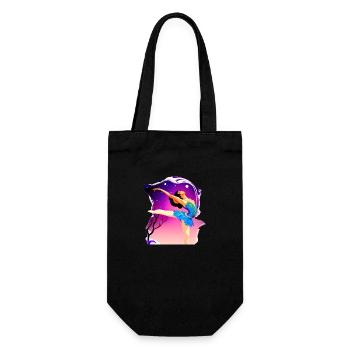Ballet Dancer Ballerina Dance Class Gift Dance - Sac à bouteille - noir - Devant