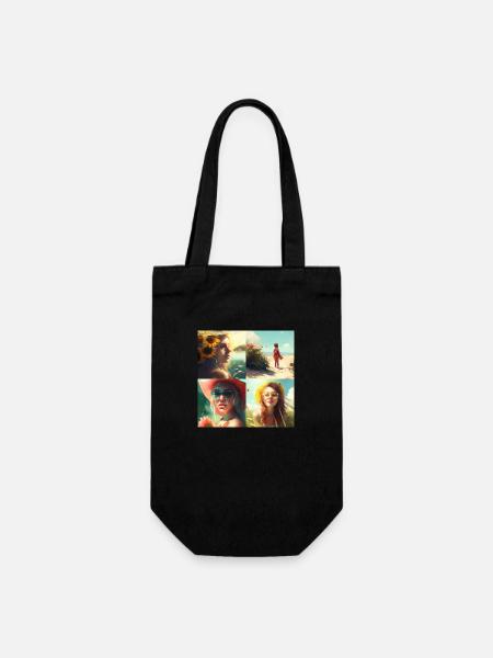 for you - Sac à bouteille - noir