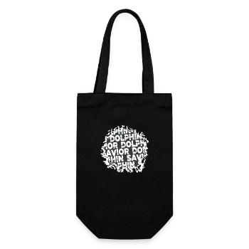 Bass Fishing Tshirts Boats Marine Life Biological - Gift Bag for Bottles - black - Front