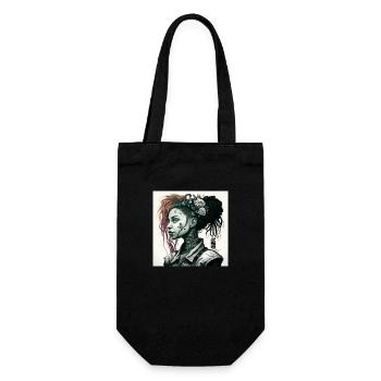 cyberg punk 9b218d23 480f 419d aceb 8af1c457f1fc - Sac à bouteille - noir - Devant
