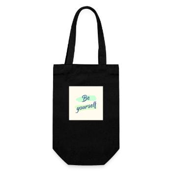 Soyez vous-même - Sac à bouteille - noir - Devant
