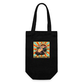 Raccoon Dog Raccoon Dog Enok Japon - Sac à bouteille - noir - Devant