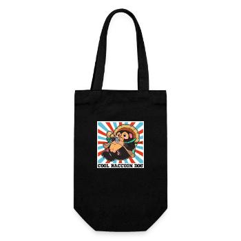 Raccoon Dog Raccoon Dog Enok Japon - Sac à bouteille - noir - Devant