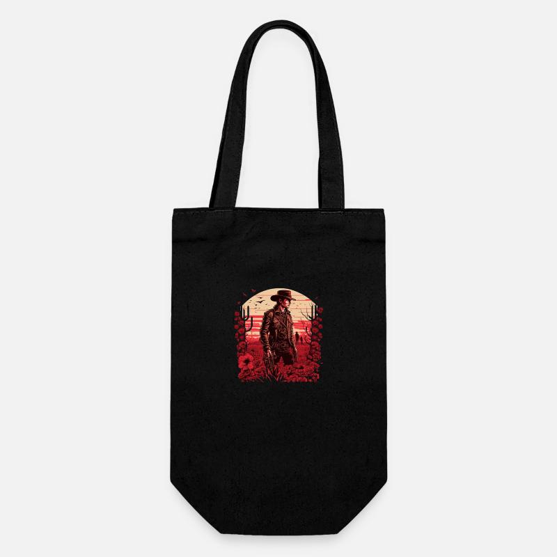 Un tireur cool - Sac à bouteille - noir