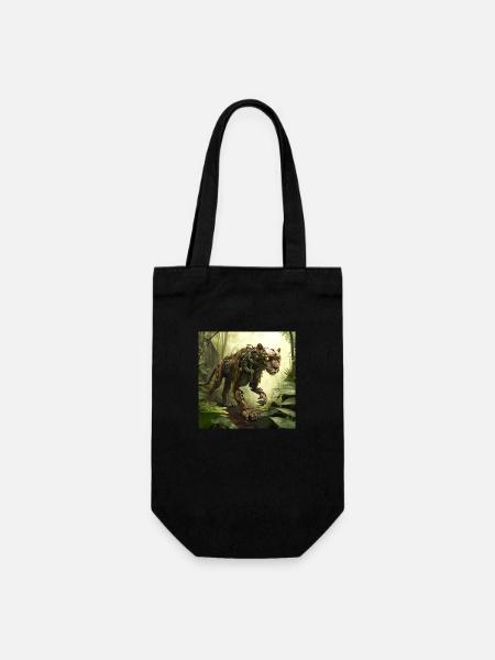 Panthère - Sac à bouteille - noir