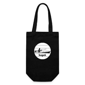 Sports nautiques en kayak - Sac à bouteille - noir - Devant