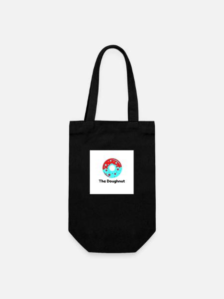 Le beignet - Sac à bouteille - noir