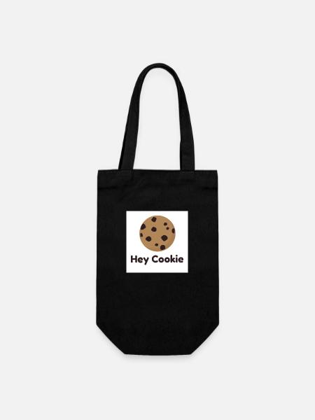 Hey Cookie - Sac à bouteille - noir