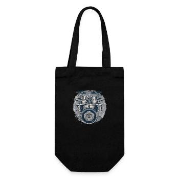 The battery - Gift Bag for Bottles - black - Front