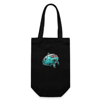 Rencontre extraterrestre - Sac à bouteille - noir - Devant