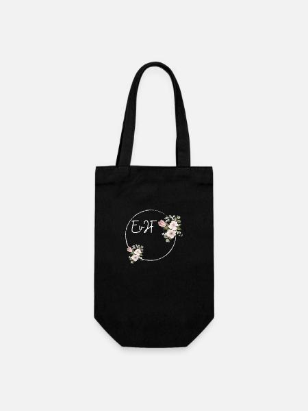 Evjf personnalisé - Sac à bouteille - noir