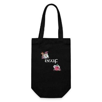 Personalized bachelorette party - Gift Bag for Bottles - black - Front