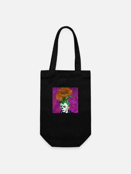 Van Gogh Kunst - Geschenkbeutel für Flaschen - Schwarz