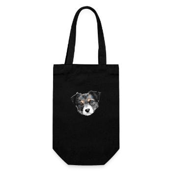 Chiens Berger Chien Propriétaire Chien Chien Propriétaire Chien Propriétaire - Sac à bouteille - noir - Devant