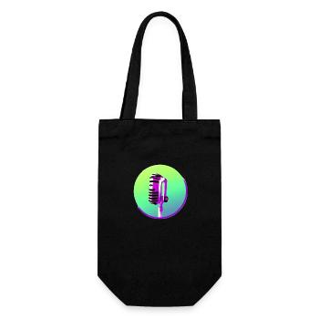 Singer Vocals Musicians Band Singing Hobby Singers - Gift Bag for Bottles - black - Front