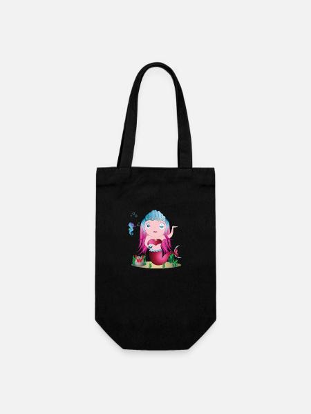 Enya - Gift Bag for Bottles - black