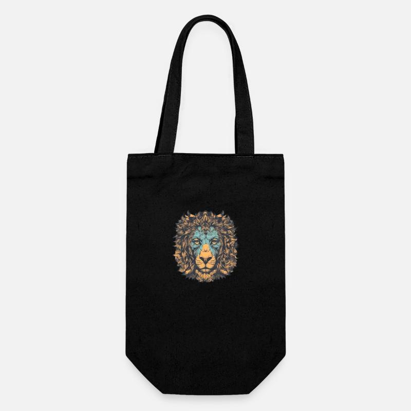 Votre lion chéri - Sac à bouteille - noir