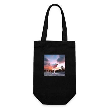 Cocktail 1 Gift - Gift Bag for Bottles - black - Front