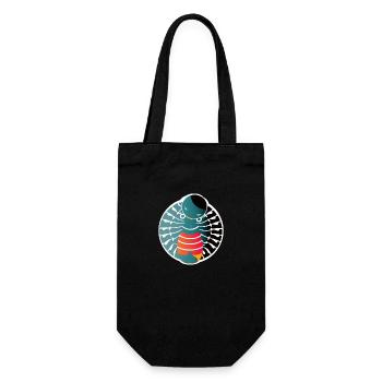 abstract scorpions - Gift Bag for Bottles - black - Front