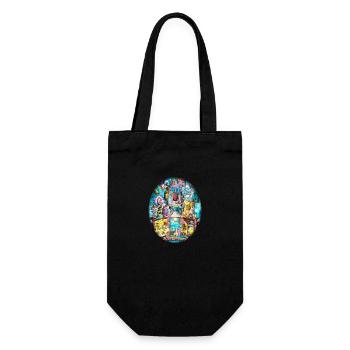Imaginarium 03 - Gift Bag for Bottles - black - Front