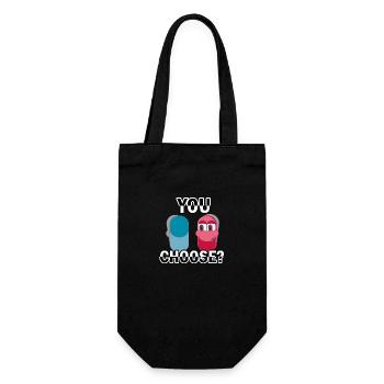 VOUS CHOISISSEZ - Sac à bouteille - noir - Devant