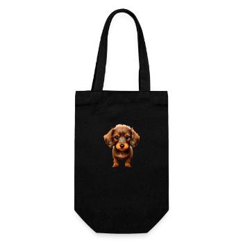 Teckel Chien Chiens Propriétaires Chiens Propriétaires de chiens Propriétaires de chiens - Sac à bouteille - noir - Devant