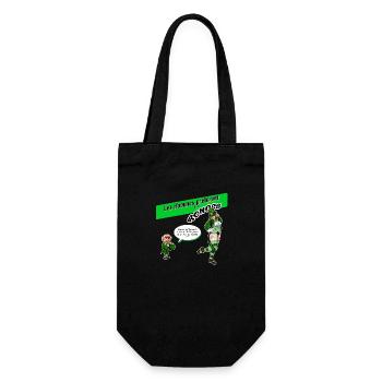 Les Hommes Préfèrent les rondes 09 - Sac à bouteille - noir - Devant