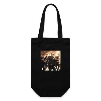 Unvergessliches Souvenir für die letzte Party als - Geschenkbeutel für Flaschen - Schwarz - Vorne