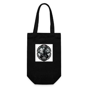 couple - Sac à bouteille - noir - Devant