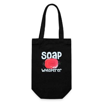 Savonnier Savonnier Fabricant de savon - Sac à bouteille - noir - Devant