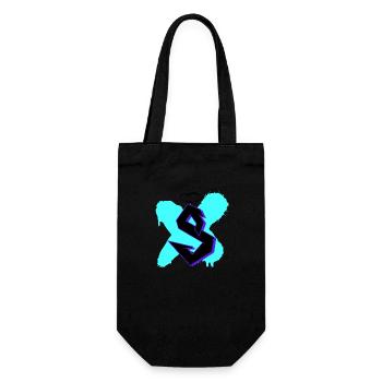 Logo s x - Sac à bouteille - noir - Devant