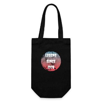 1978 - Gift Bag for Bottles - black - Front