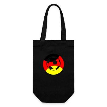 Fußball Football - Sac à bouteille - noir - Devant