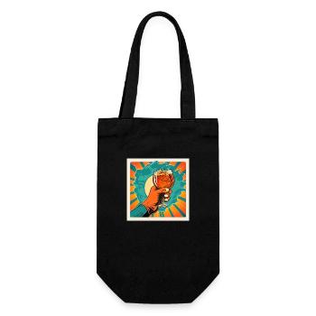 À votre santé - Sac à bouteille - noir - Devant