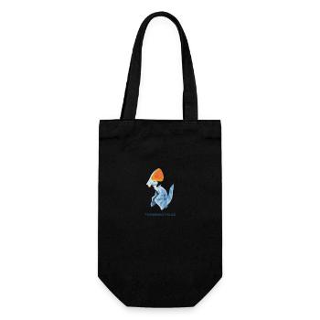 TUPANDACTYLUS - Gift Bag for Bottles - black - Front