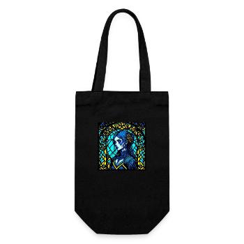 Gothic girl - Gift Bag for Bottles - black - Front