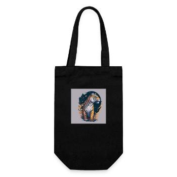 Tigre - Sac à bouteille - noir - Devant