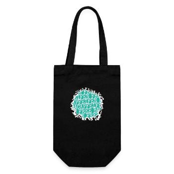 Déclaration Bday Birthday Clamp Cadeau Citation - Sac à bouteille - noir - Devant