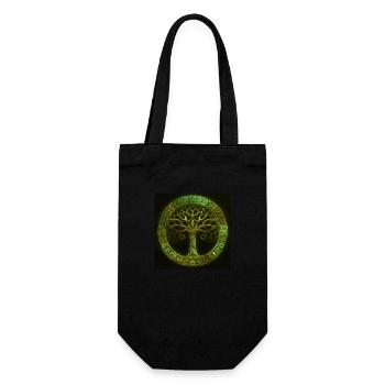 Celtic Tree of Life - Sac à bouteille - noir - Devant