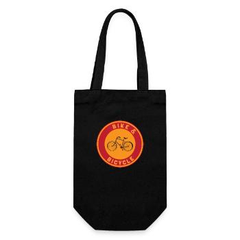 Bike et Bicycle - Sac à bouteille - noir - Devant