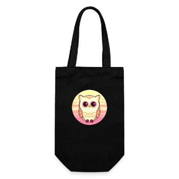 Owl Sunset Design - Sac à bouteille - noir - Devant