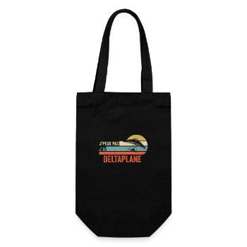 je peux pas j'ai deltaplane idée cadeau deltaplane - Sac à bouteille - noir - Devant