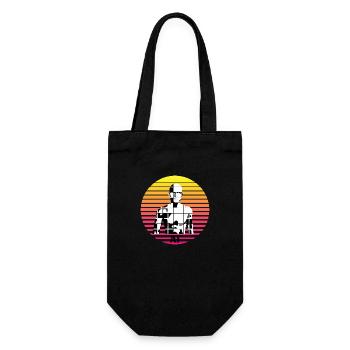 Sun Ai - Sac à bouteille - noir - Devant