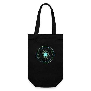 Creative logo - Gift Bag for Bottles - black - Front